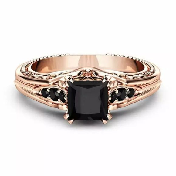 Double fair Jewelry - Double fair 18k rose gold ring